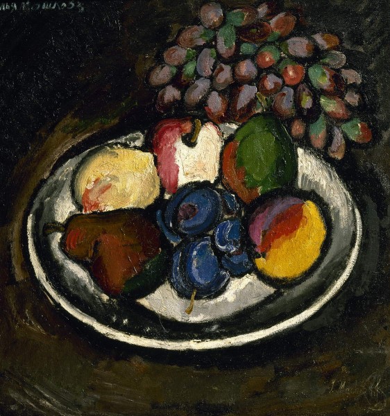 Still life with grapes