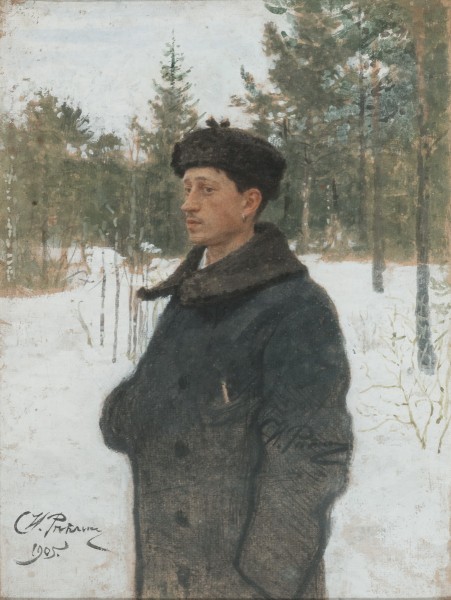 Portrait of Yuri Repin