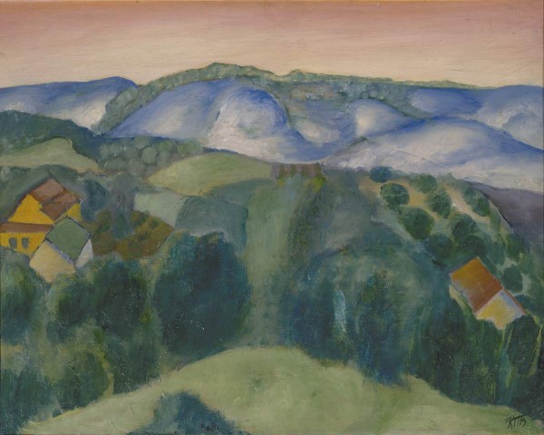 The surroundings of Khvalynsk