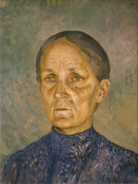 Portrait a. P. Petrova-Vodkina