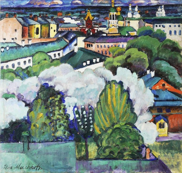 City landscape (Moscow)