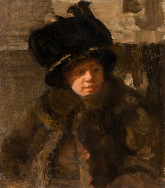 Portrait of Natalia Nordman-Sevelerova