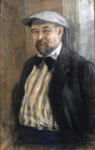 Portrait of the artist Vasily Vasilyevich Rapletchikov