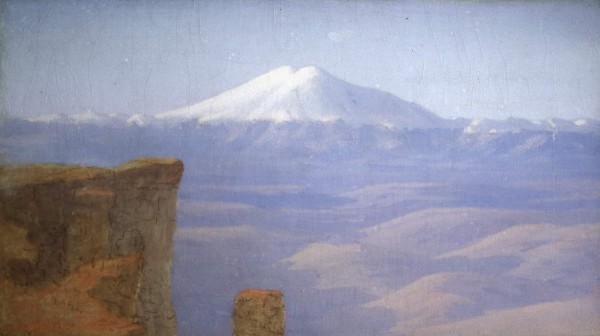 Elbrus during the day