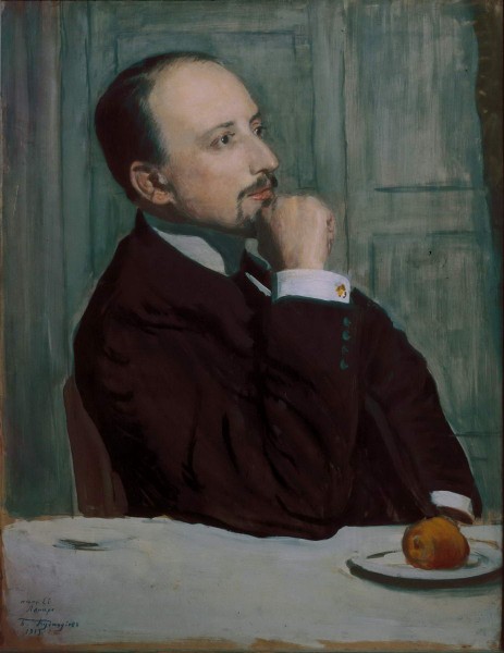 Portrait e. E. Lancer