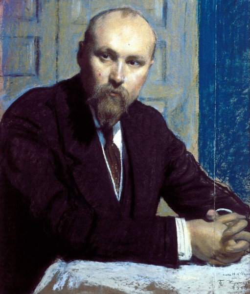 Portrait n. TO. Roerich