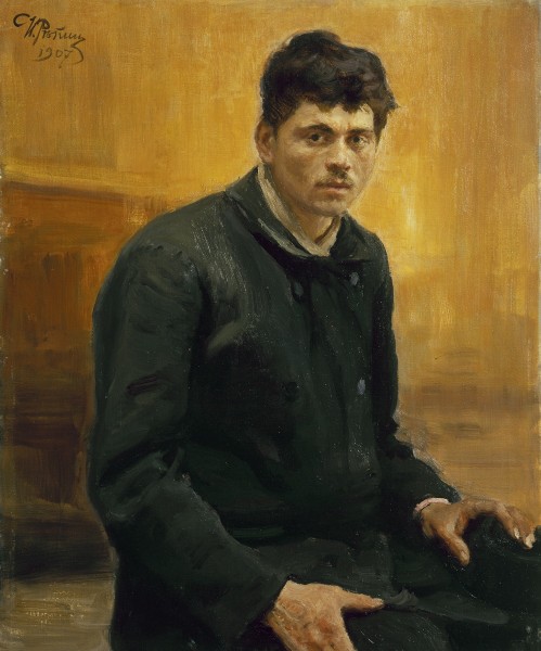 Portrait of the Trudovik