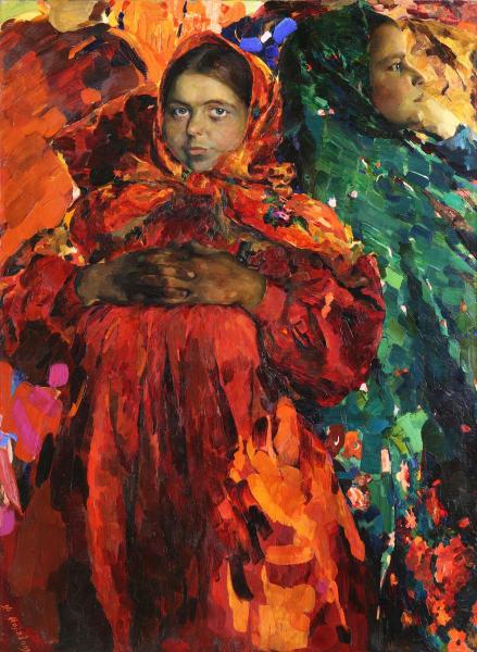 Two girls